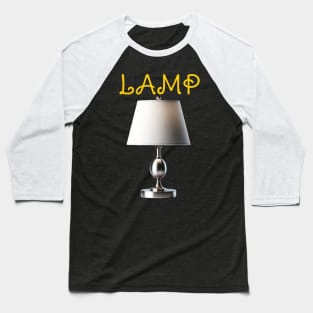 Lamp Baseball T-Shirt